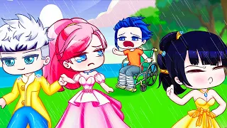 El pobre Alex perdió la pierna - Historia Triste | Gacha Life x Gacha Club | Rainbow Z en Español