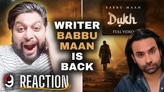 Dukh - Babbu Maan | Latest Punjabi Song 2023 | New Punjabi Song 2023 | Reaction By RG | #punjabi