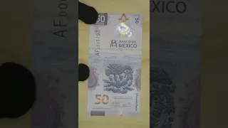 ¿Cuantos billetes de 50 pesos del ajolote se harán en 2023? Este puede ser tu año para obtenerlo