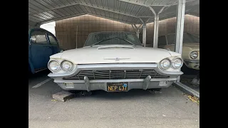 1965 FORD THUNDERBIRD WALK AROUND & COMMENTS