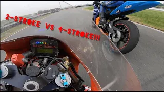 50CC 2-STROKE VS 125CC 4-STROKE - WHO WILL WIN?