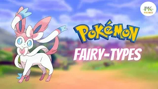 10 best Fairy-type Pokemon | #Shorts