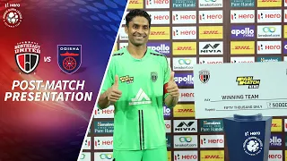 Post-match Presentation - NorthEast United FC 3-1 Odisha FC - Match 93 | Hero ISL 2020-21