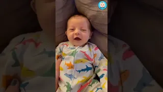 Cute And Funny Baby Sneezing | Cutest Babies Videos | Try Not To Laugh #shorts