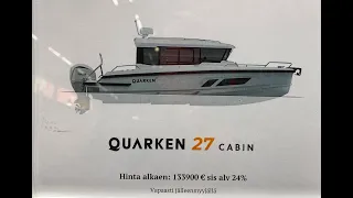 Quarken 27 Cabin - мечта хипстера моремана или нечто большее?