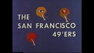 1964 San Francisco 49ers highlights