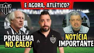 ❌ PROBLEMA NO ATLÉTICO 🔥 HÉVERTON DESCOBRIU TUDO 🚨 ELENCO CURTO?