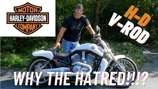 HARLEY-DAVIDSON V-ROD | MOST HATED MOTORCYCLE?