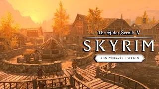 Skyrim AE - Легенда, Выживание и Лучник! 39 РИФТЕН.