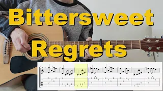 Divinity: Original Sin - Bittersweet Regrets (guitar cover, tab)