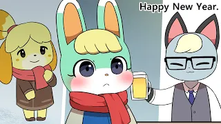 [Animal Crossing] I became an adult. -1 : Happy New Year.