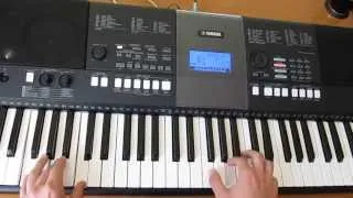 Руки Вверх - Алешка игра на синтезаторе