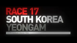 F1 2010 Korean GP Gameplay