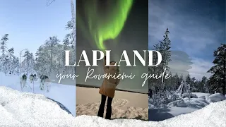 LAPLAND Guide - TOP 5 Activites, Northern Lights, Rovaniemi Hotels, Clothing | Rovaniemi, Lapland