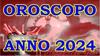 OROSCOPO PREVISIONI ANNO 2024 PER I 12 SEGNI ZODIACALI