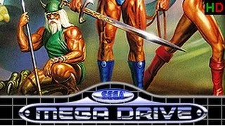 GOLDEN AXE (Megadrive / Genesis) 2 player CO-OP Playthrough Commentary. HD Video