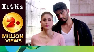 Pyaar Nahi Karta Toh Shaadi Kyon Karna Chahta Hai | Ki & Ka | Arjun, Kareena | Movie Scene