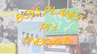 Huge Boys Planet Unboxing | Большая распаковка альбомов Boys Planet / Zerobaseone, Evnne, One Pact