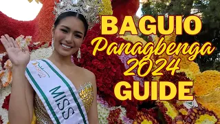 Panagbenga 2024 Guide. What to expect in Baguio City's Flower Festival. #baguiocity #panagbenga2024