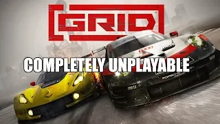 GRID 2019 is Completely Unplayable