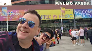 Our Eurovision Experience in Malmo Sweden May 2024