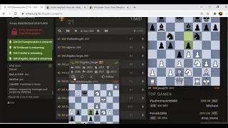 Lichess Titled Arena December 18, 2021 (Magnus Carlsen)