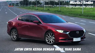 LEBIH MURAH 100 JUTA DARI CIVIC! Mazda3 Sedan Makin Layak Dimiliki!