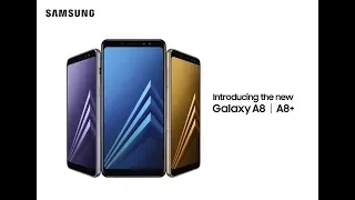 Полный обзор Samsung Galaxy A8+ 2018