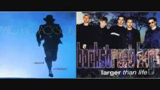 Larger Than Smooth Criminal( Michael Jackson VS The Backstreet Boys)( Masdamind Mashup)