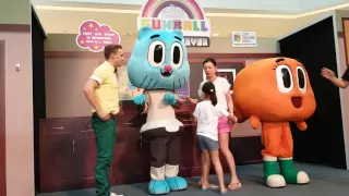 City Square Mall Amazing World of Gumball