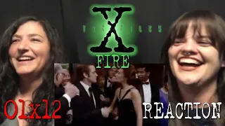 The X-Files - 1x12 "Fire" Reaction