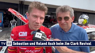 MOTOR TV22: Roland & Sebastian Asch mit dem selbst aufgebauten Ford Sierra RS500 bei der Golden Ära