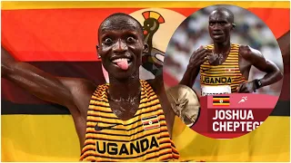 Joshua Cheptegei Clinches  Gold Medal For Uganda In The Men's 5000m Final In The Olympics !!!