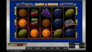 Merkur Candy & Fruits online spielen (Sunmaker)