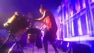 Выступление Мити Фомина и его крутых барабанщиков (ft EXPROMT)