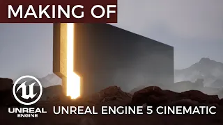 Делаем экстерьер и видео в Unreal Engine 5  making of exterior cinematic UE5