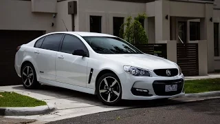 [WATCH] Holden Commodore SV6 Black Edition Review