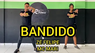 BANDIDO - ZÉ FELIPE E MC MARI - DANÇA HÁBITOS FIT (COREOGRAFIA)