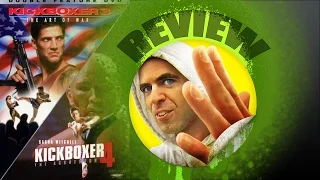 Kickboxer 4: The Aggressor Review / Rant