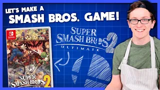 Let's Make a Smash Bros. Game! - Scott The Woz