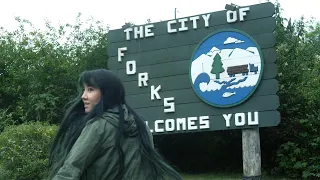 Visiting Twilight Locations in Real Life! I went to Forks so I could pretend to be Bella Swan