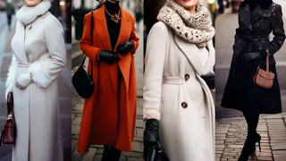 How to Dress Stylish in Winter. Street Fashion. A selection of interesting everyday clothing looks.