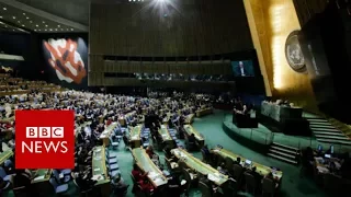 Jerusalem: UN resolution rejects Trump's declaration - BBC News