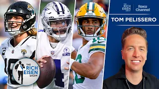 NFL Insider Tom Pelissero on Which QB Will Get NFL’s Next Big Contract | The Rich Eisen Show