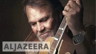 US country singer Glen Campbell dies