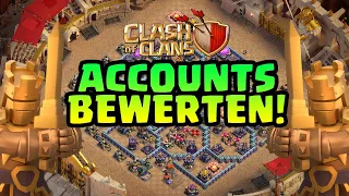 BESTE COMMUNITY! 😍 ACCOUNTS BEWERTEN! 💪 Clash of Clans * CoC