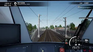 TSW 4 London  Overground: Suffagate Line Barking Riverside to Gospel Oak PS4 broadcast gameplay