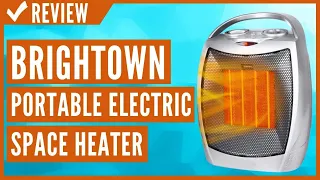 Brightown Portable Electric Space Heater Review