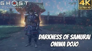 Ghost of Tsushima | Darkness of Samurai | Stealth Gameplay | Sarugami,s darkness | PS5 4K 60 FPS |