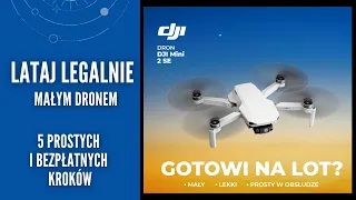 Jak latać legalnie małym dronem w Polsce